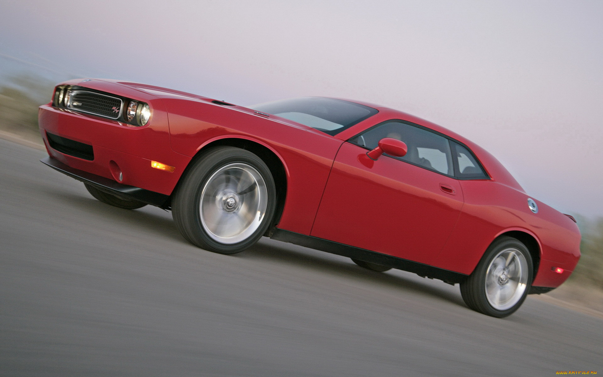 dodge, challenger, 2008, 